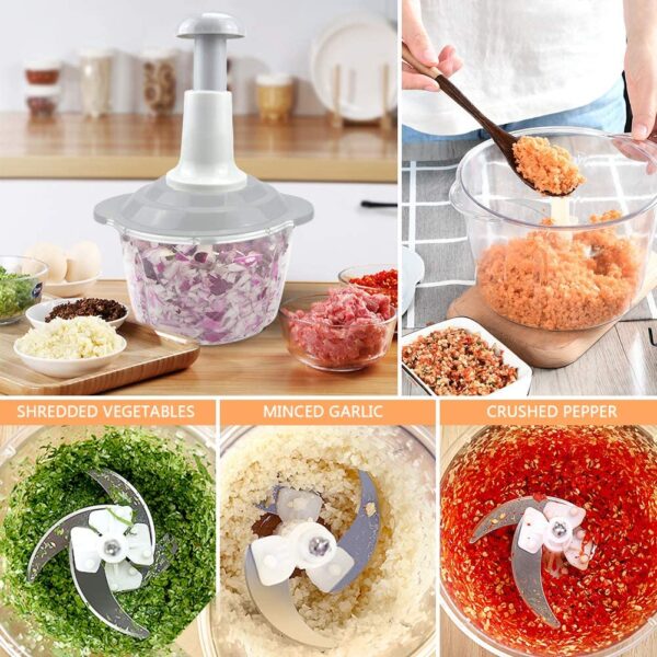 Manual Food and Vegetable Chopper - Image 5