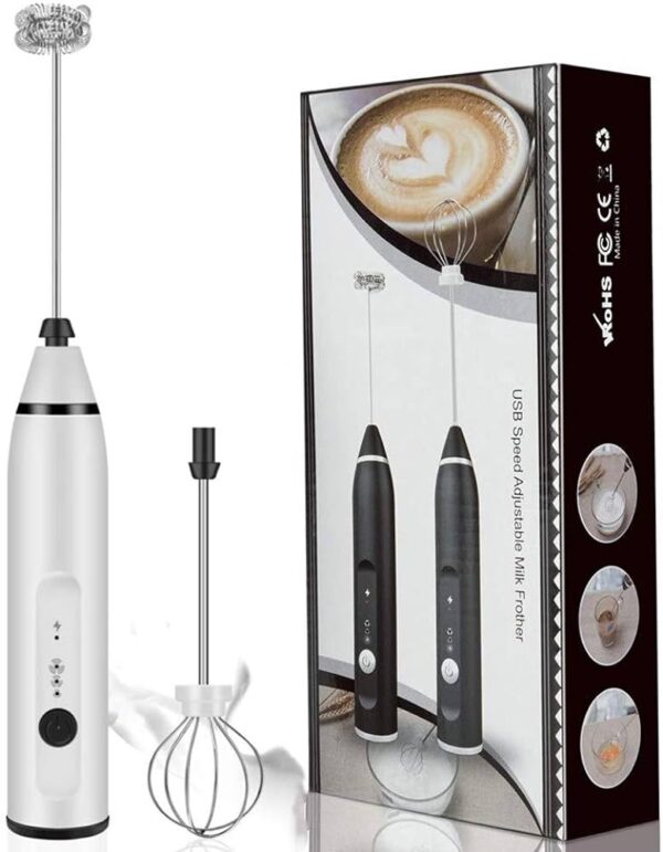 2 in 1 Electric Coffee Beater - Image 6