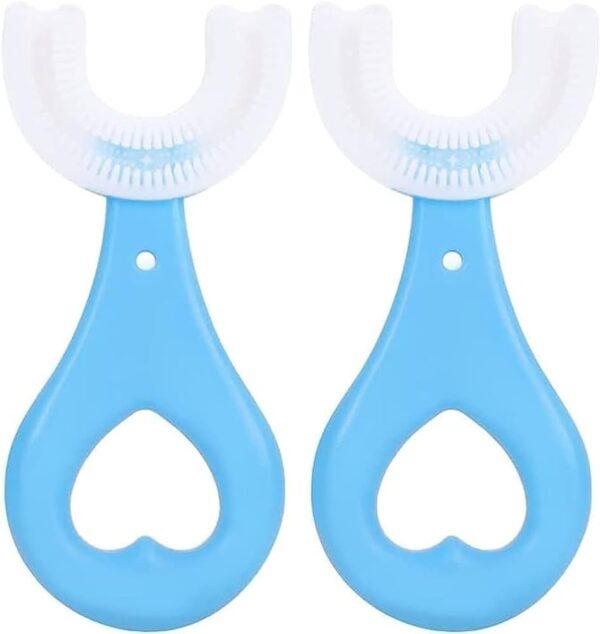New Baby pack of 2 U-shaped Toothbrush - Image 7