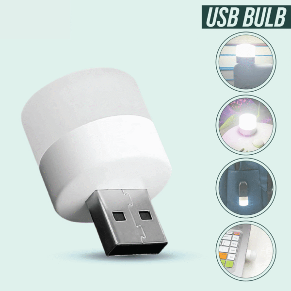 Portable Mini USB Led Night Light Bulbs - Image 8