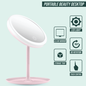 Rotating Cosmetic Mirror