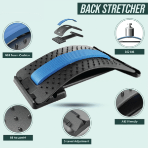 Back Stretcher, Pain Relief Massager