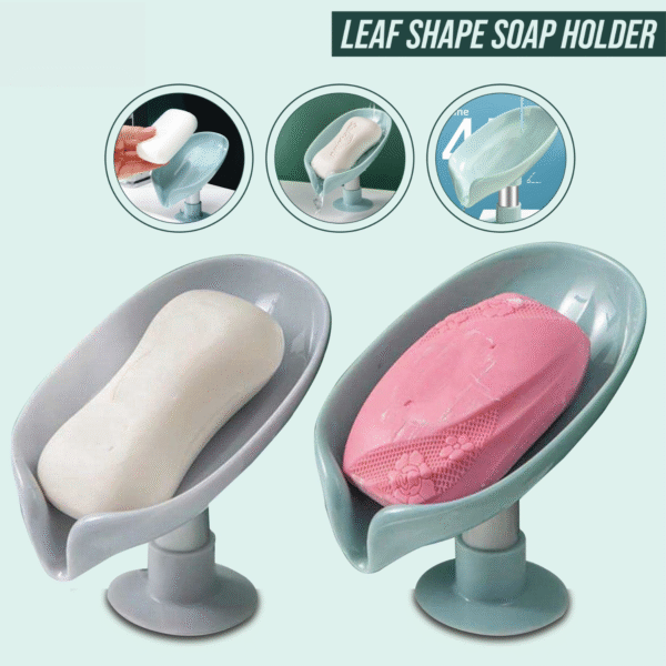 Leaf Shape Soap Holder - Image 7