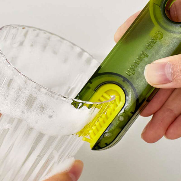3 in1 Silicone Cup Brush - Image 2