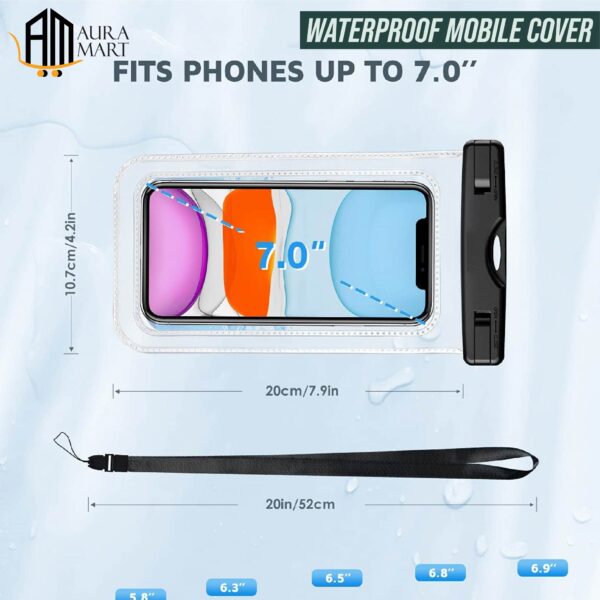 Waterproof Mobile Cover - Image 4
