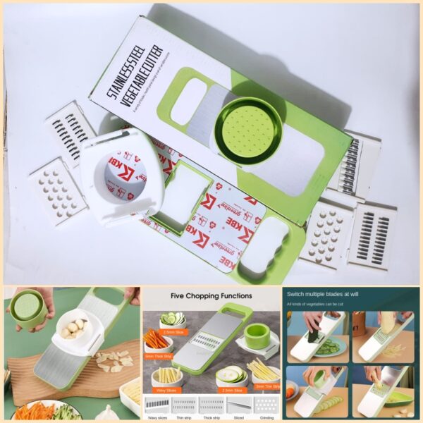 5 in 1 Mandoline Slicer for Kitche - Image 12