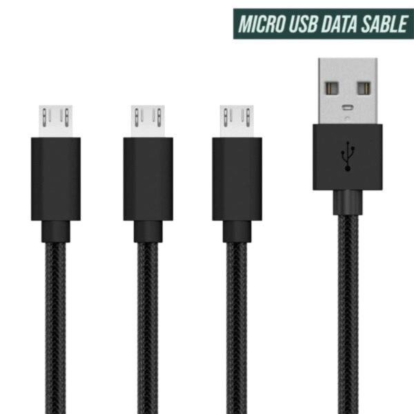 Pack of 2 Type C Charging Cable - Image 2