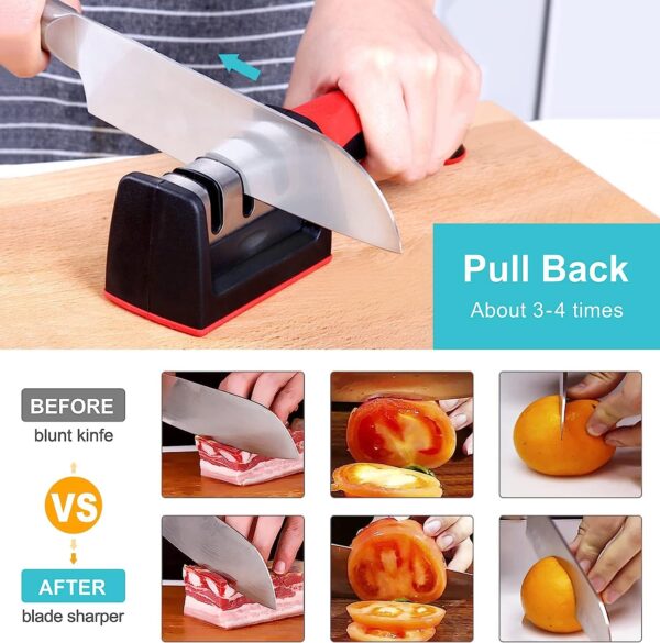 3 in 1 Professional Knife Sharpener - Image 6
