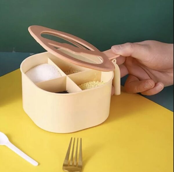 4 in 1 Masala Box, Spice Jar Kit - Image 9