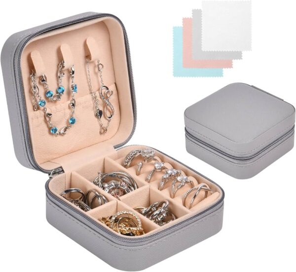 Travel Jewelry Case Boxes - Image 6