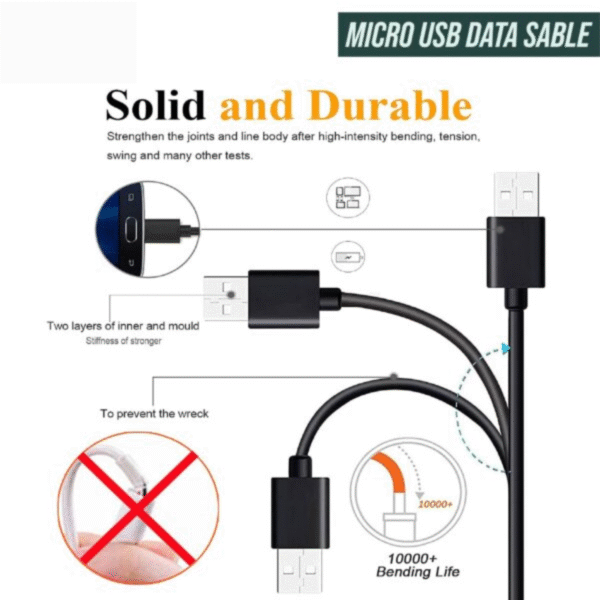 Pack of 2 Type C Charging Cable - Image 13
