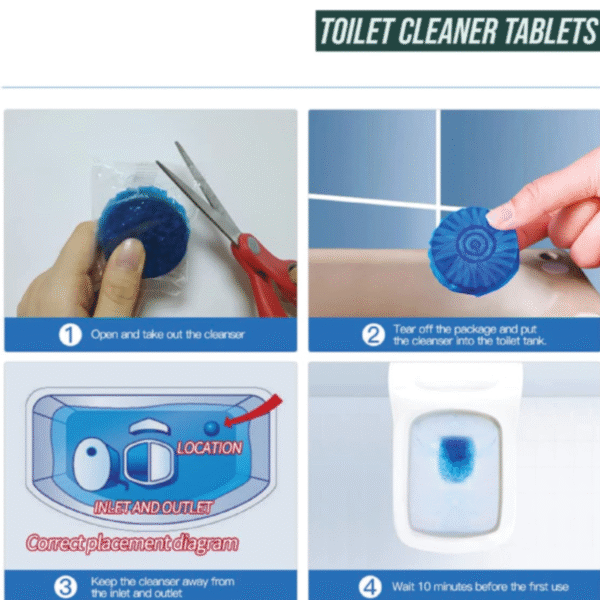 Toilet flush cleaner - Image 7
