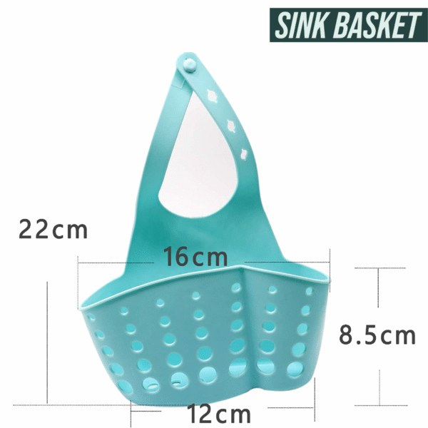 Kitchen Sink Sponge Holder Basket - Image 6