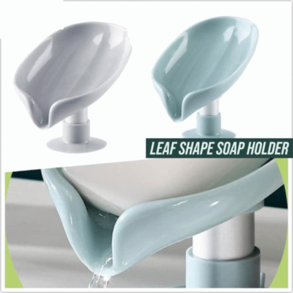 Leaf Shape Soap Holder - Image 6