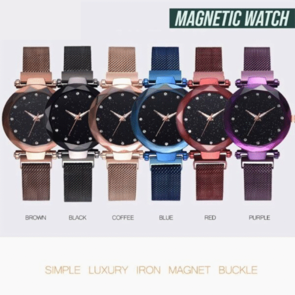 Magnetic Strap Watch - Image 7