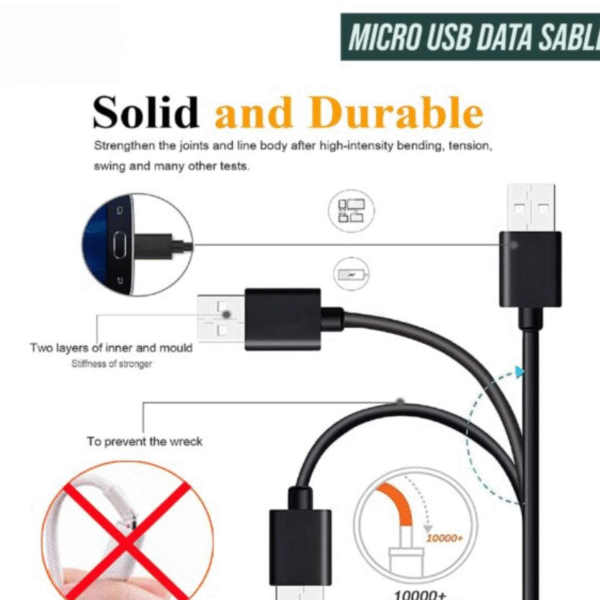 USB Fast Charging Cable - Image 7