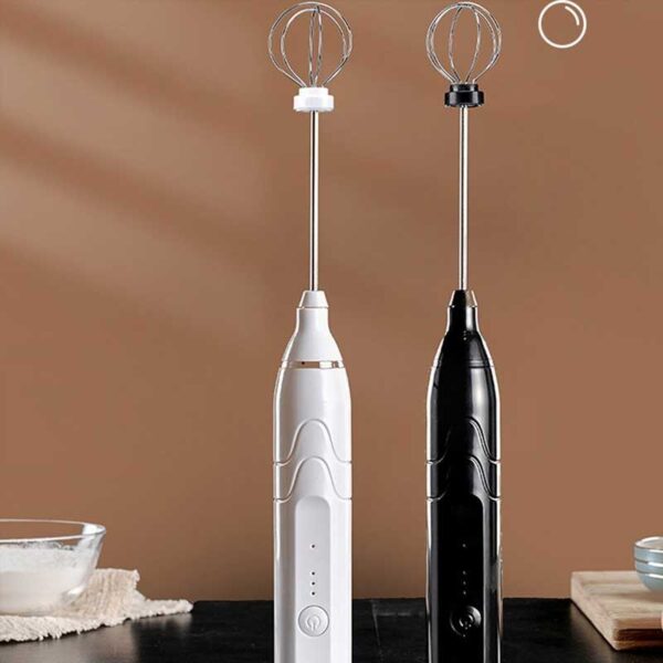 2 in 1 Electric Coffee Beater - Image 5