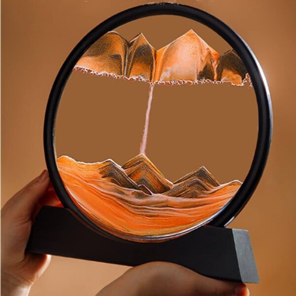 Flowing Sand Painting Night Light - Image 11
