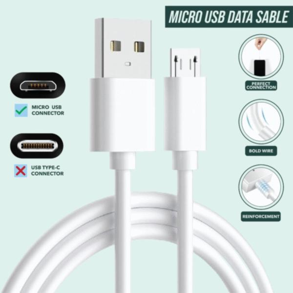 Pack of 2 Type C Charging Cable - Image 12