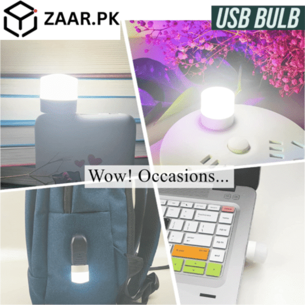 Portable Mini USB Led Night Light Bulbs - Image 6