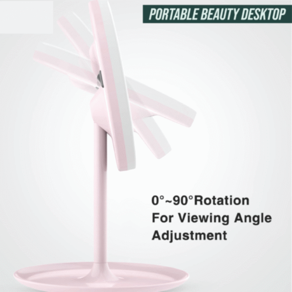 Rotating Cosmetic Mirror - Image 8