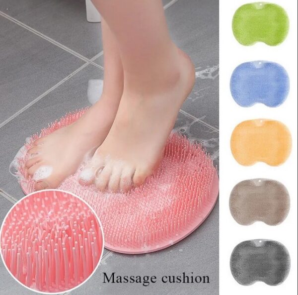 Silicone Back Scrubber