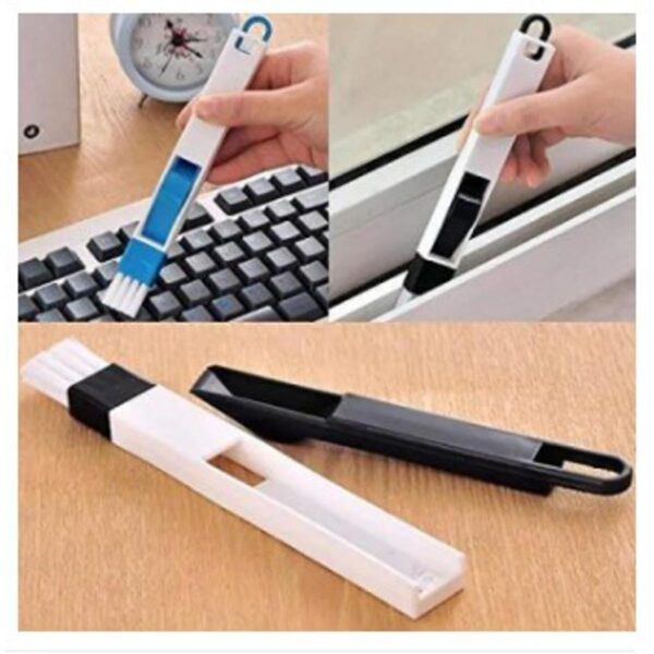 Multipurpose Window Door Keyboard Cleaning Brush - Image 5