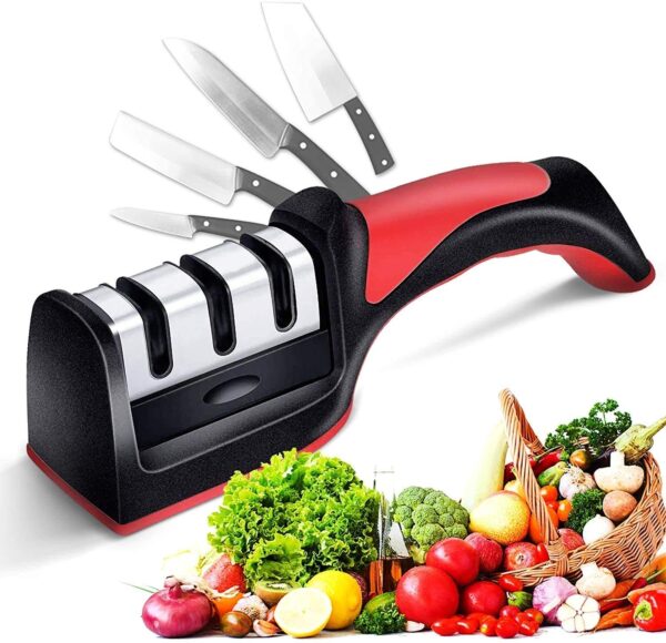 3 in 1 Professional Knife Sharpener - Image 8