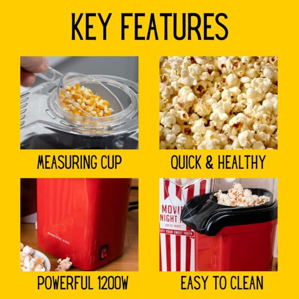 Oil Free Popcorn Making Machine - Image 6