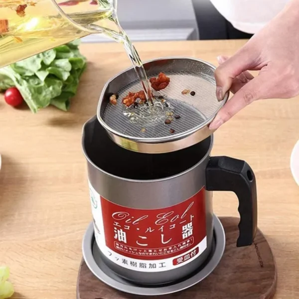 Stainless Steel Oil Storage Container - Image 12