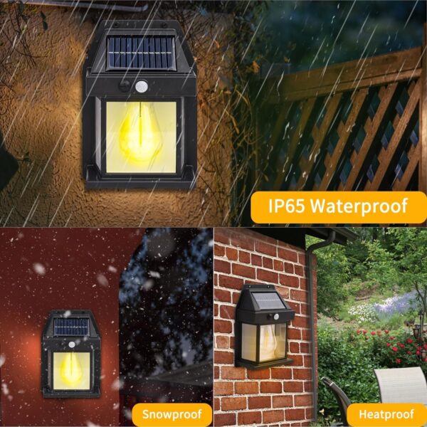 Waterproof Outdoor LED Solar Wall Lamp - Image 7