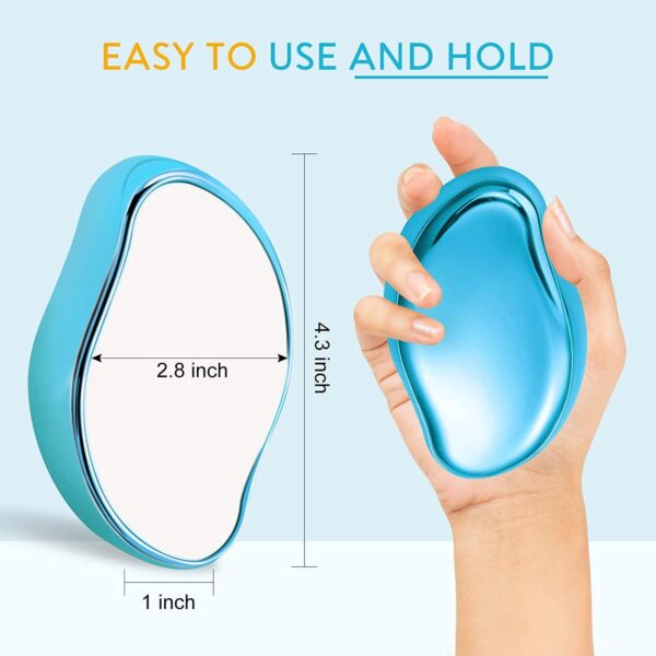 Painless Manual Epilator Crystal Hair Eraser - Image 5