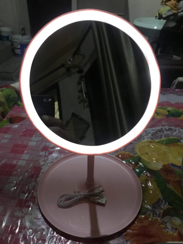 Rotating Cosmetic Mirror - Image 2