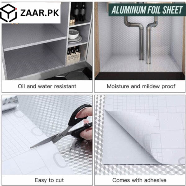 Aluminium Foil Sheet for Kitchen - Image 4