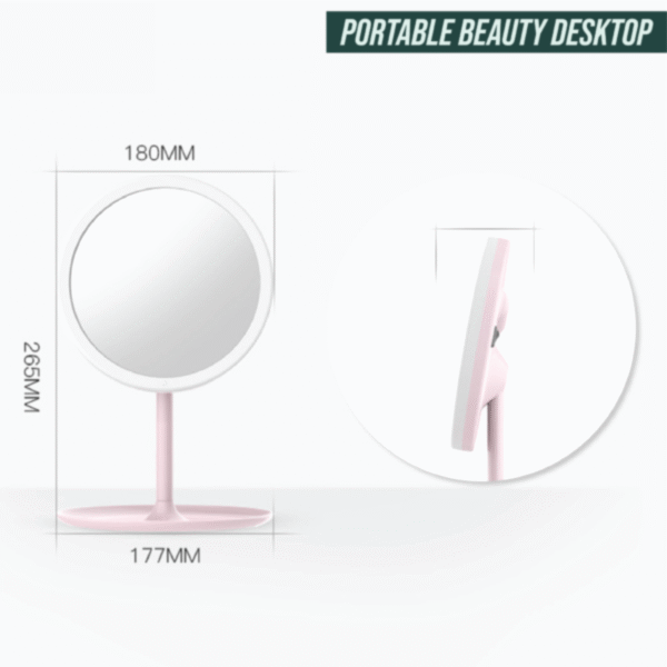 Rotating Cosmetic Mirror - Image 6
