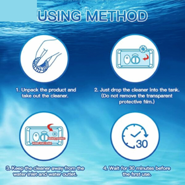 Toilet flush cleaner - Image 5