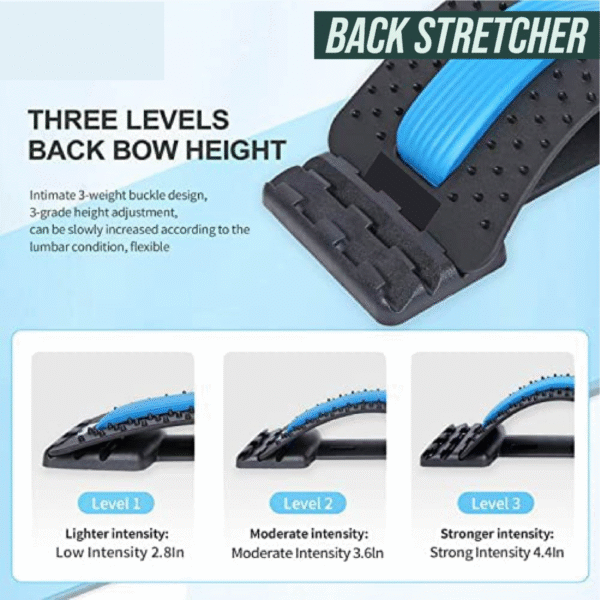 Back Stretcher, Pain Relief Massager - Image 6