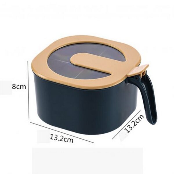 4 in 1 Masala Box, Spice Jar Kit - Image 6
