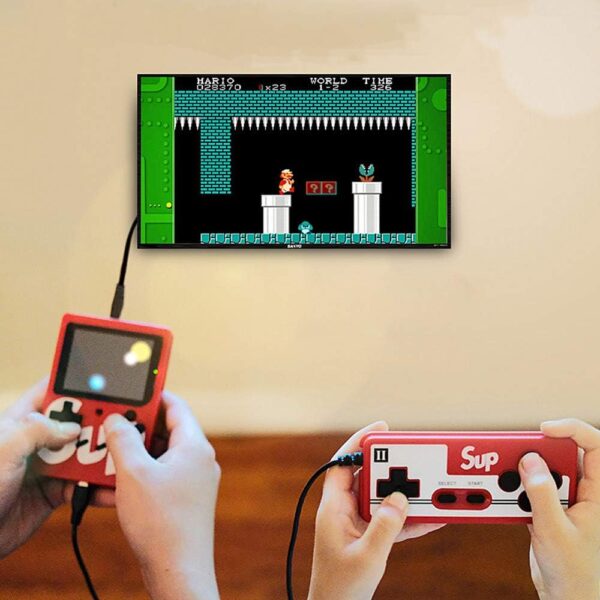 SUP Game Box, 400 in 1 Retro Video Game - Image 2