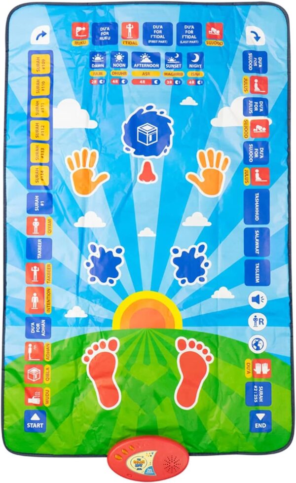 Islamic Learning Educational Toy for Kids - Image 7