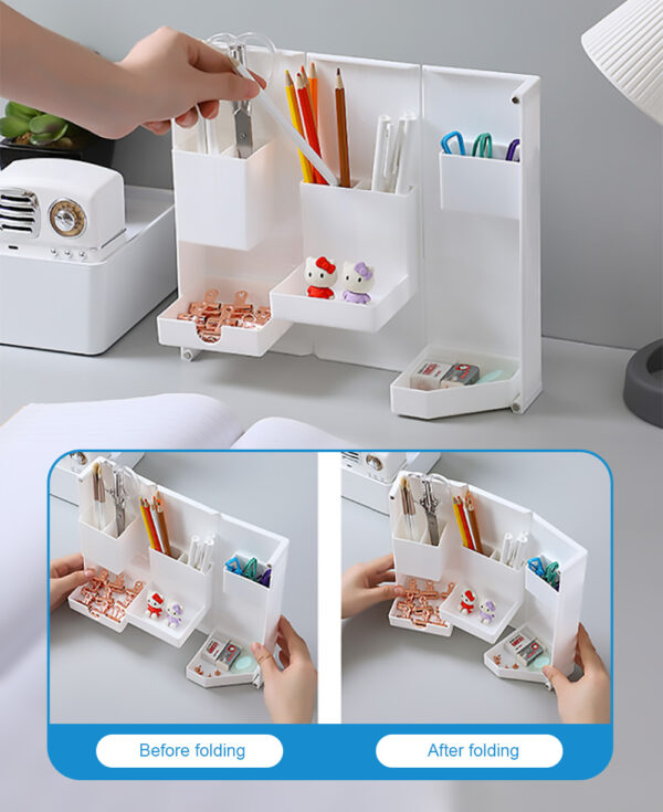 Stationery & Cosmetics Organizer - Image 7