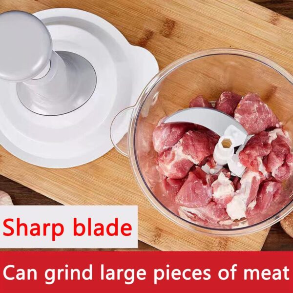 Manual Food and Vegetable Chopper - Image 7