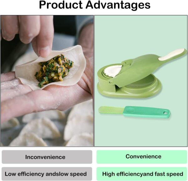 2 in 1 Samosa & Pastry Dough Maker - Image 6