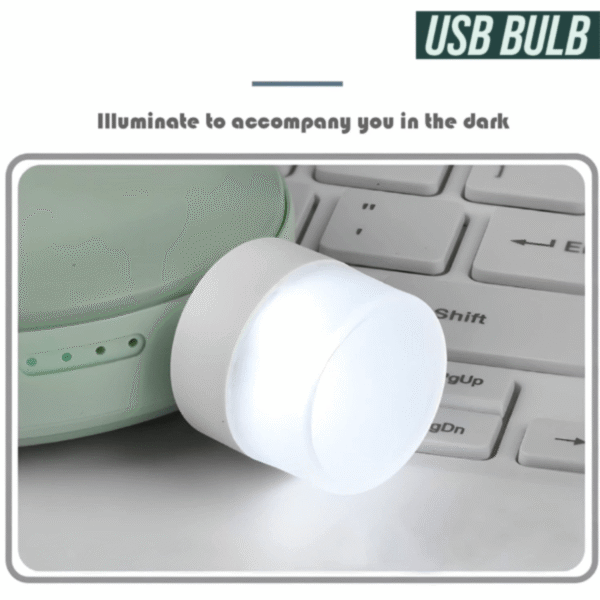 Portable Mini USB Led Night Light Bulbs - Image 4