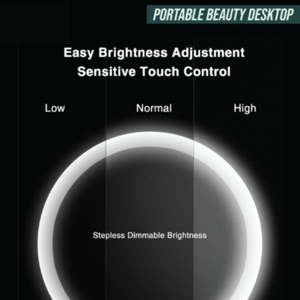 Rotating Cosmetic Mirror - Image 7