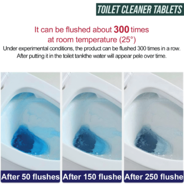 Toilet flush cleaner - Image 4