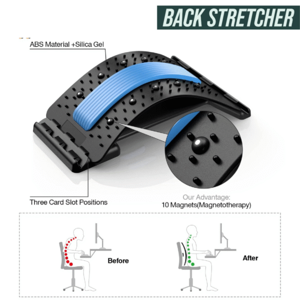 Back Stretcher, Pain Relief Massager - Image 5