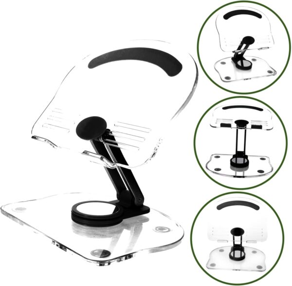 Portable Rotating Tablet Stand Holder - Image 9