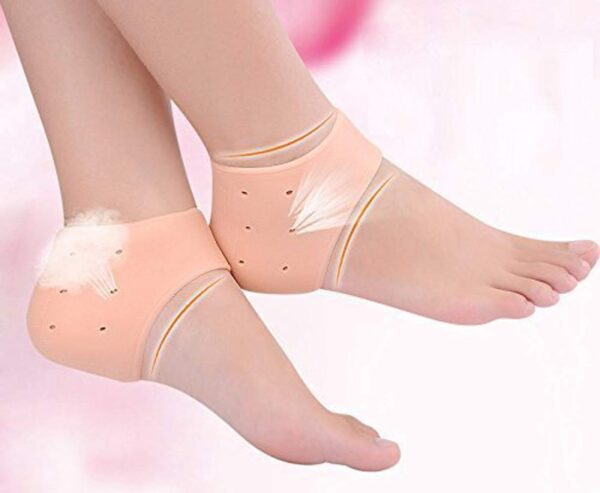 Silicone Heel Socks - Image 5