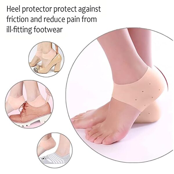 Silicone Heel Socks - Image 4